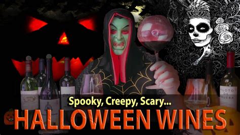 20 Of The Best Spooky Wines For Halloween Youtube