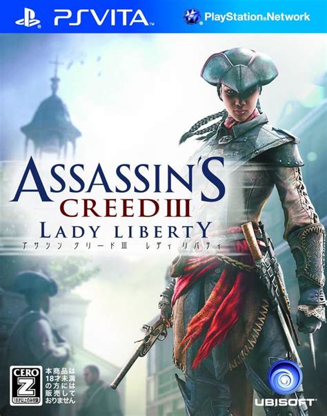 Assassins Creed Iii Liberation Boxarts For Sony Ps Vita The Video