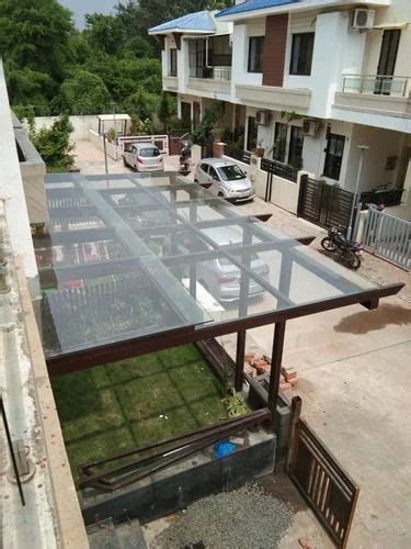 Epoxy Polished Structural Glass Roof at Rs 290/sq ft in Vadodara | ID ...