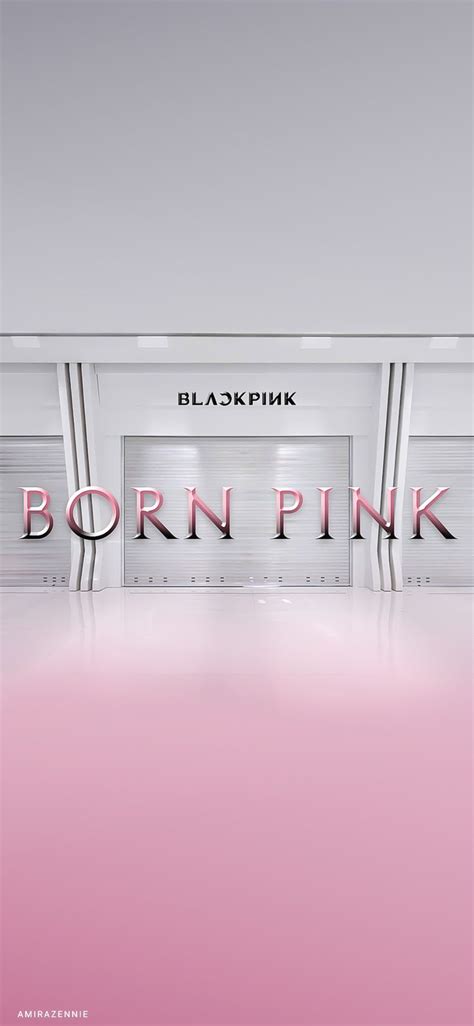 Blackpink ‘born Pink Title Teaser Poster Wallpaper Ajandalar Koreli