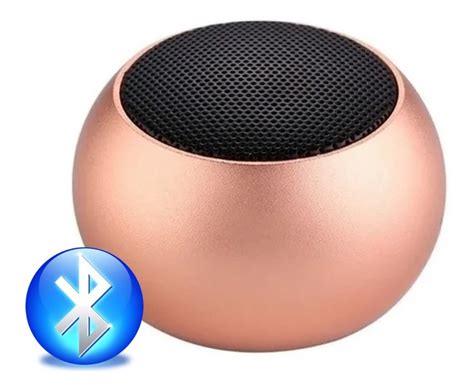 Mini Caixinha De Som Bluetooth Metal Speaker Hmaston Parcelamento Sem