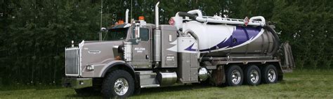 Hydrovac Trucks Slave Lake Nelson Bros Oilfield Services Ltd Oilfield Services Drayton Valley