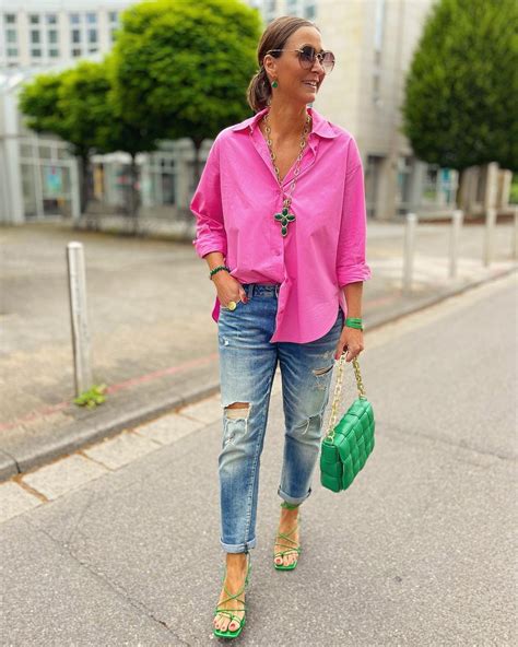 Tanja Jager Jagta8 Posted On Instagram Werbung Jeans Kombiniert