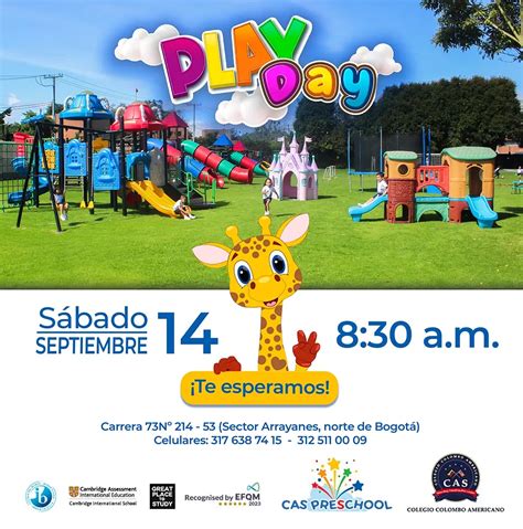 Play Day Cas Conoce El Colegio Colombo Americano Bogot Colegio