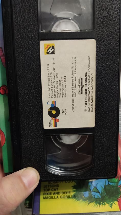 Hanna Barbera 3 Kaseta VHS Teledyski Gliwice Szobiszowice OLX Pl