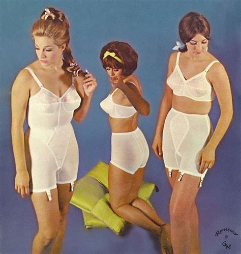 Pantygirdles about 1962 Remixed Girdlemaster Vintage unterwäsche