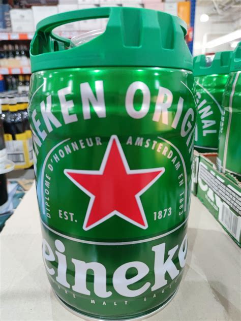 Heineken Light Lager 5l Mini Keg | Shelly Lighting