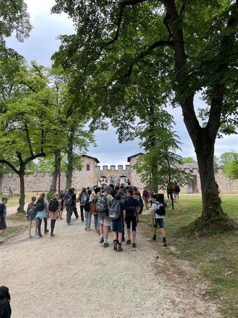 Ausflug Des Jahrgangs Zur Saalburg Diltheyschule Wiesbaden