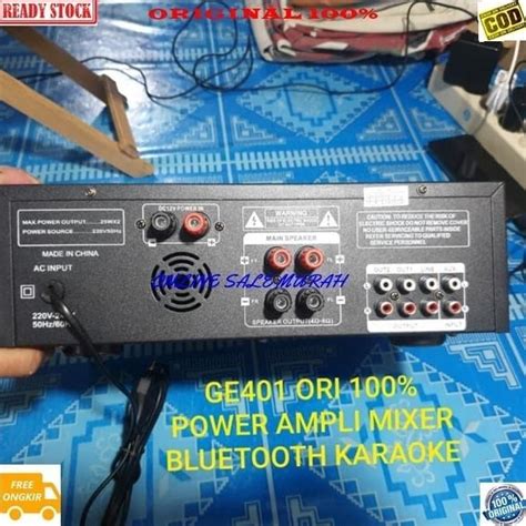 Jual Audiotn Original Jack Rodwell Ampli Bluetooth Power Amplifier