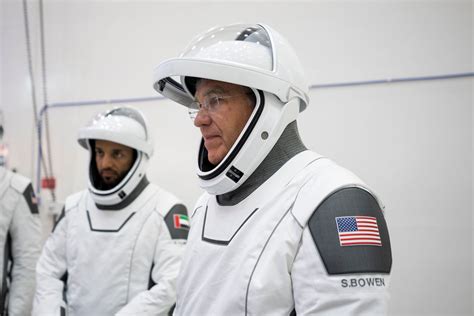 Spacex Crew Commander Stephen Bowen Jsc E Jan Flickr