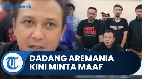 Viral Buat Pernyataan Menolak Kedatangan Bonek Ke Malang Dadang