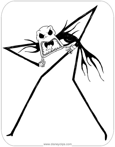 Nightmare Before Christmas Free Printables Printable Templates