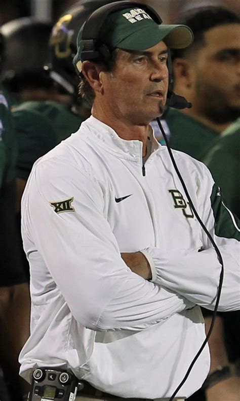 Ex-Baylor head coach Art Briles drops libel lawsuit against school ...