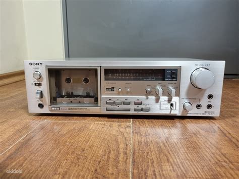 Sony Tc K Stereo Cassette Deck Soov Ee