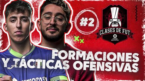 2 CLASES DE FUT FORMACIONES Y TÁCTICAS OFENSIVAS EN FIFA 23 YouTube