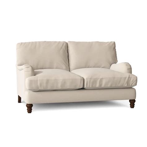 Walters Upholstered Loveseat Loveseat Upholstered Arm Chair