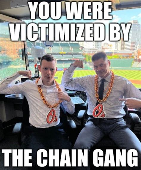 Back on the Chain Gang : r/orioles