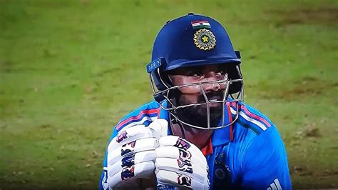 Ind Vs Aus Kl Rahul Hits Match Winning Six Left Disappointed On Missing Century Reaction Goes