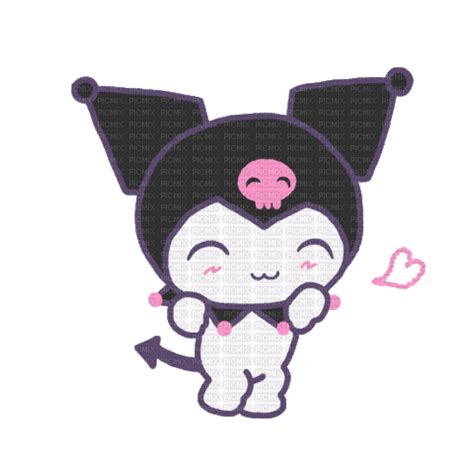 kuromi gif gifcen