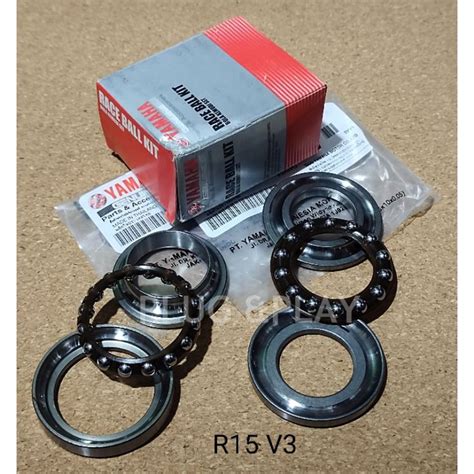 Ball Race Kit Ballrace Steering Kit Knuckle Bearing Yamaha R15 V3