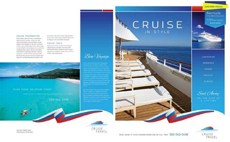 11 Free Sample Travel Brochure Templates - Printable Samples