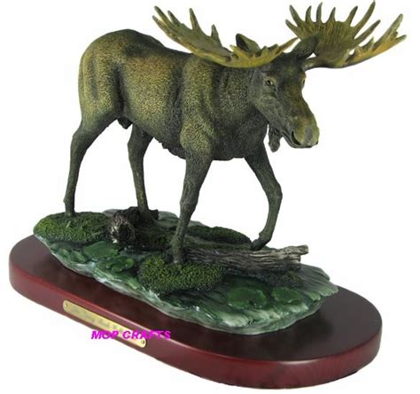 China Polyresin Moose Moose Crafts Statue China Polyresin Moose