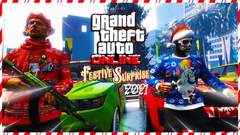 Gta Online Snow Is Back Festive Surprise Fun With Subs Gta