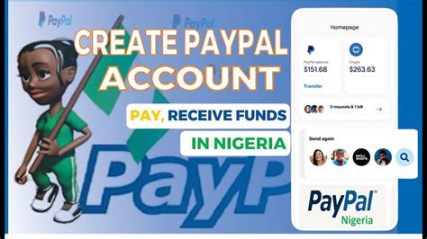 How To Create A Functional PayPal Account In Nigeria That Receive And