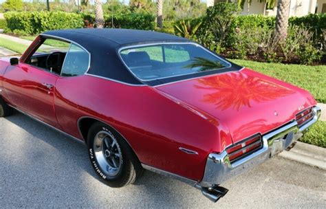 1969 Pontiac Gto 3 Sp Automatic 2d Coupe Jcfd5190436 Just Cars