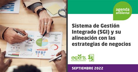 Sistema De Gestión Integrado Sgi Y Su Alineación Con Las Estrategias De Negocios Agenda