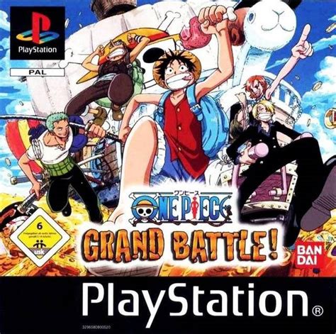 ONE PIECE GRAND BATTLE PSX One Piece Games Retro Video Games