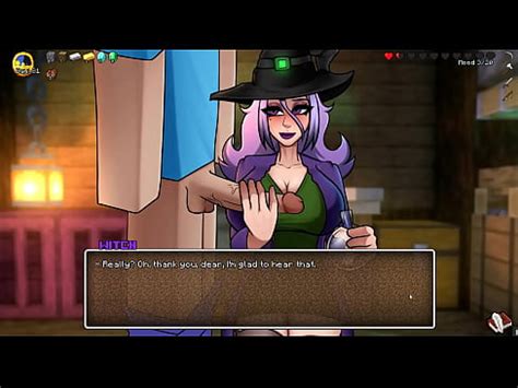 Witch Parody Sorceress Potion Video Game Massive Tits Giant Cock