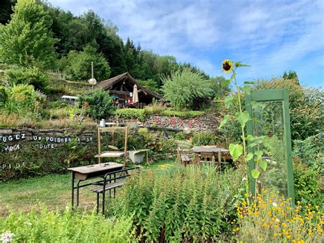 Vosges Plombières les Bains les jardins en terrasses un bout de