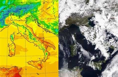 Meteo Caldo Anomalo Sullitalia C A Ventimiglia Le Temperature