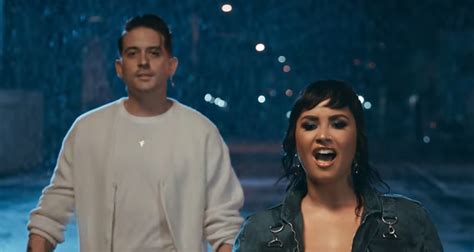 Demi Lovato G Eazy Drop New Collab Breakdown Watch The Video