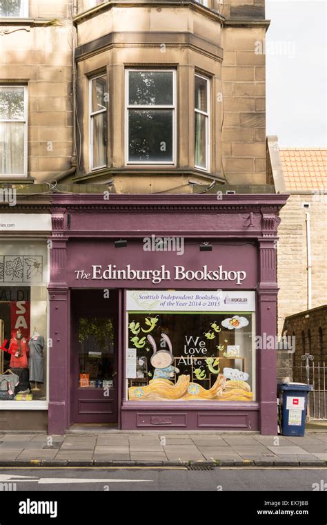 Scottish Independent Bookshop Of The Year Hi Res Stock Photography And