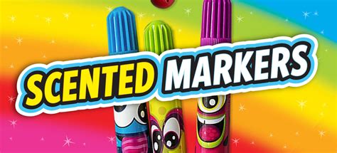 Scentos® And Sugar Rush® Scented Markers Shopscentos