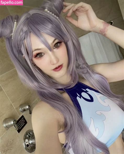 Shiro Cosplay Shiro Cos Toothbrushchan Nude Leaked Onlyfans Photo