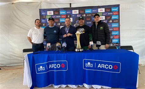 Liga Arco Mexicana Del Pac Fico Presenta El Trofeo De Campe N