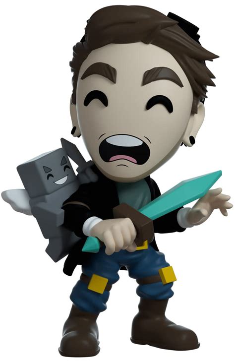 Buy Youtooz Slain TDM 4 7 Inch Vinyl Figure Slain DanTDM Collectible