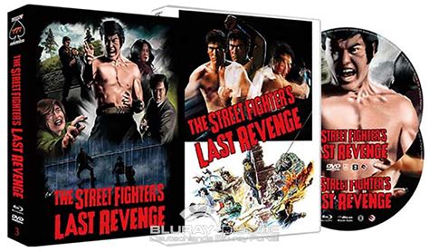 The Street Fighters Last Revenge Auf Blu Ray Ab In