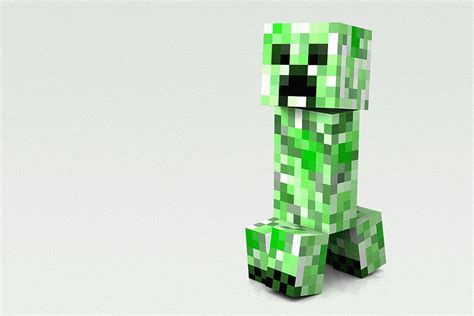 Minecraft Creeper Full Body Poster My Hot Posters