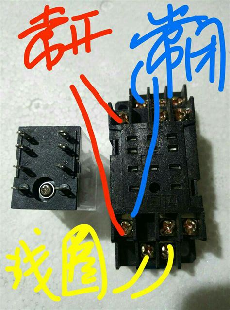 12v5脚继电器详细接法 千图网