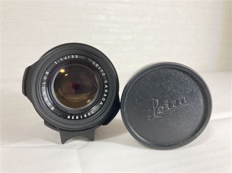 【目立った傷や汚れなし】1 12a19 希少 Leica ライカ レンズ Leitz Canada Summilux 1 1 4 35 カメラ