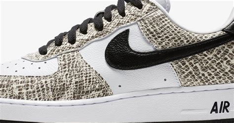 Nike Air Force Low Cocoa Snake God Meets Fashion