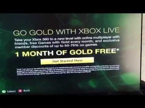 How To Get Free Xbox Live Gold April Youtube