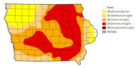 ‘extreme Drought Expands To More Than Third Of Iowa • Iowa Capital Dispatch