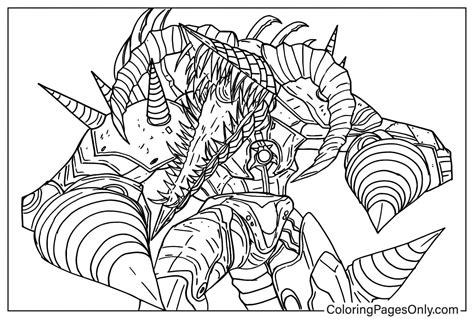 Upgraded titan drill man titan drill man upgraded trititan to color free printable coloring ...