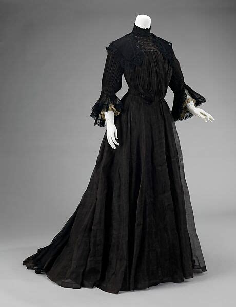 Mourning Dress American The Metropolitan Museum Of Art