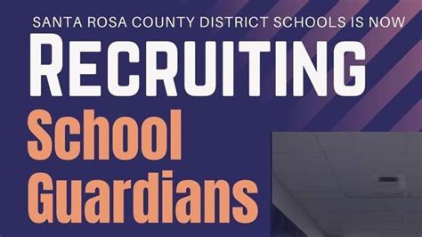 Deadline extended to apply for Santa Rosa County School Guardian position